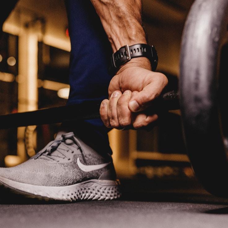 Well-equipped gym space